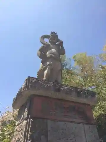 観音山慈眼院（高崎観音）の像