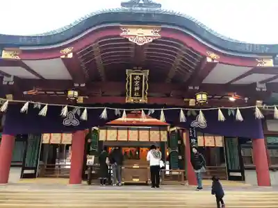西宮神社の本殿・本堂