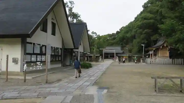 四條畷神社のその他建物