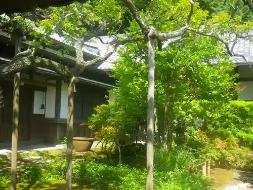 東慶寺の本殿・本堂