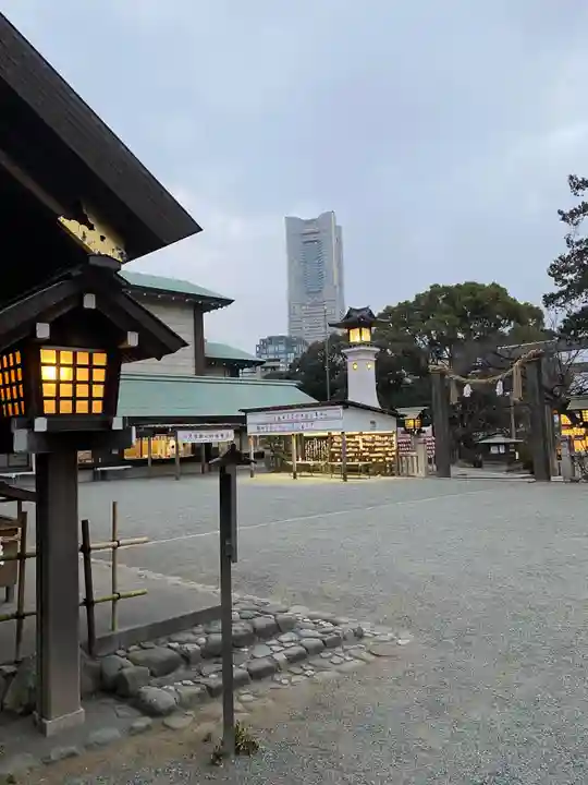伊勢山皇大神宮(神奈川県)