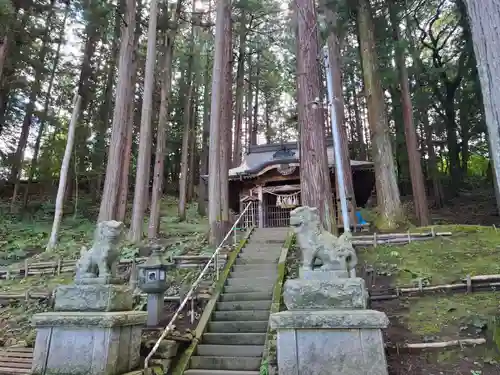 小坂鎮守神社(長野県)