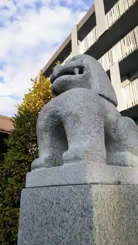 赤城神社の狛犬