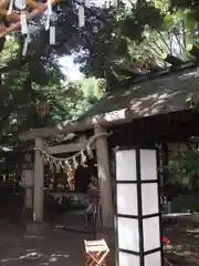 川越氷川神社の鳥居