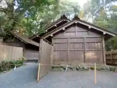 伊勢神宮内宮（皇大神宮）の建物その他