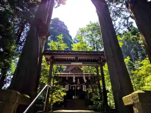 高森阿蘇神社の本殿