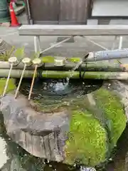 大福田寺の手水