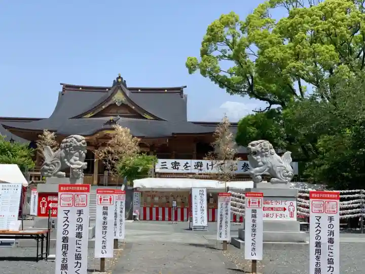富知六所浅間神社の本殿・本堂