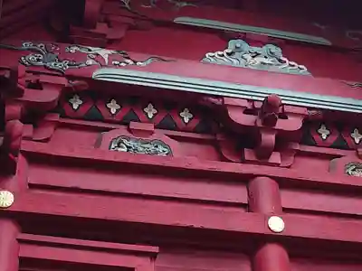 倉見神社の芸術