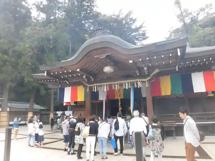 清荒神清澄寺の本殿・本堂