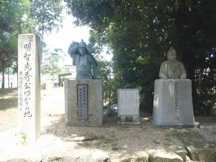 一日市場八幡神社(岐阜県)