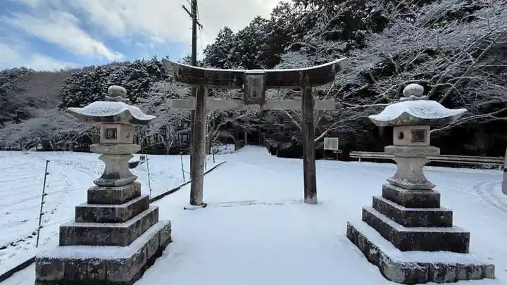 風森一ノ宮神社(兵庫県)