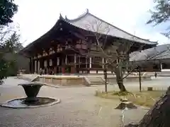 唐招提寺の本殿