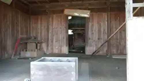 津之神社の本殿・本堂