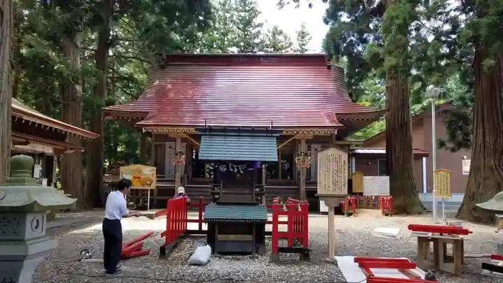 志和古稲荷神社の本殿・本堂