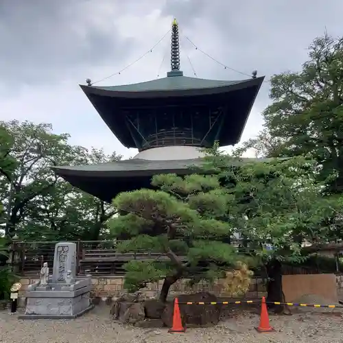 笠覆寺 (笠寺観音)の塔