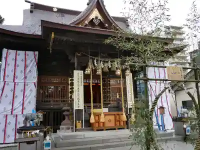 榴岡天満宮の本殿・本堂