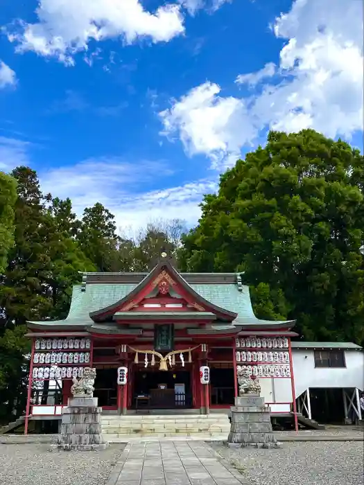 鹿嶋神社の本殿