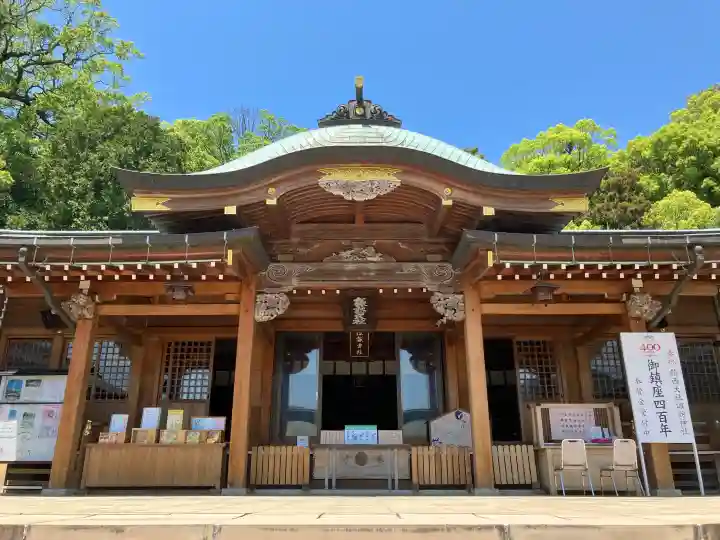 鎮西大社諏訪神社(長崎県)