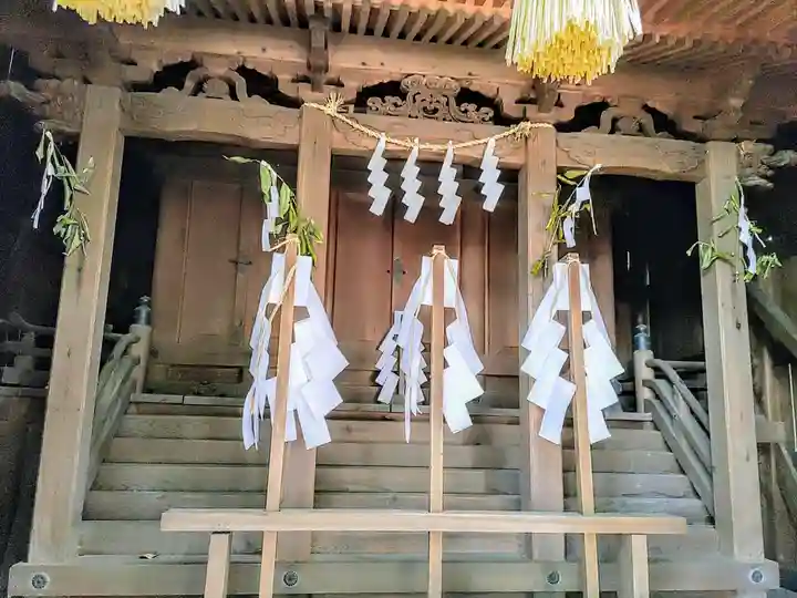 不乗森神社の末社・摂社