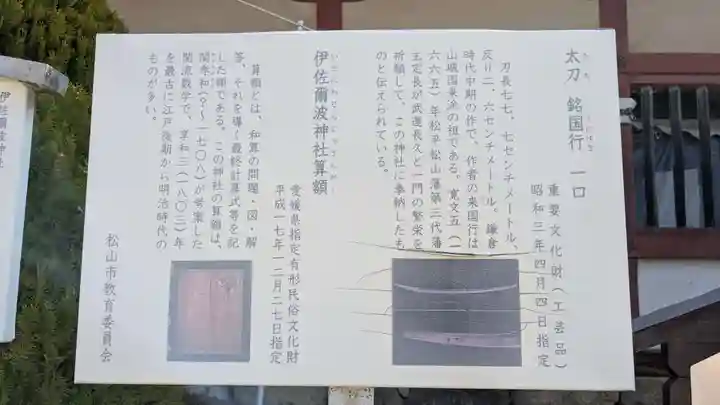 伊佐爾波神社の歴史