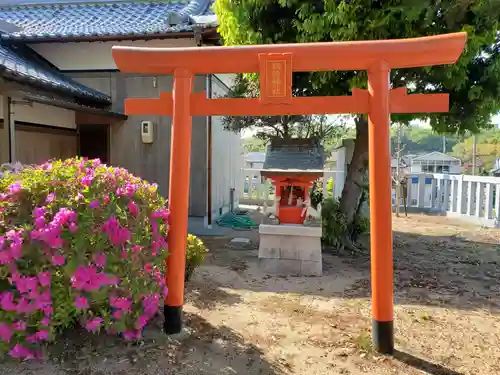 池谷春日神社の鳥居