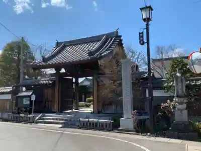 恩林寺の山門・神門