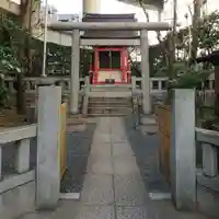 兜神社の鳥居