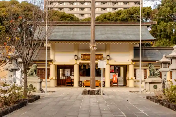 愛知縣護國神社(愛知県)