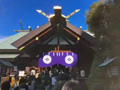 東京大神宮の本殿・本堂