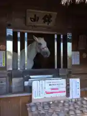 多度大社の動物