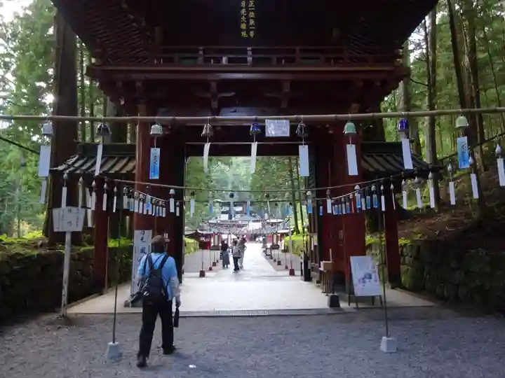 日光二荒山神社の山門・神門