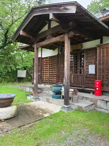 長昌寺の本殿・本堂