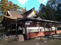 大崎八幡宮の本殿・本堂