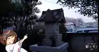 大六天神社の本殿・本堂