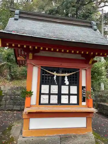 鹿児島神宮の末社