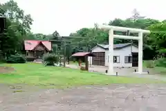 川湯神社の鳥居