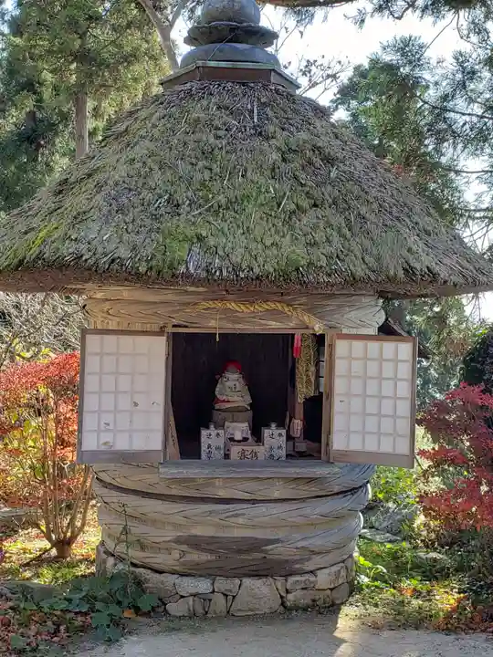 観音正寺の本殿・本堂