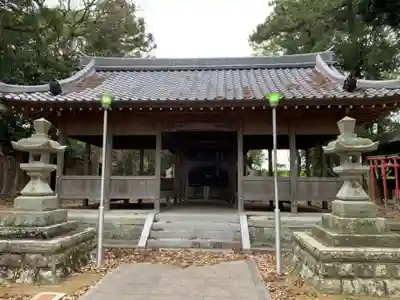 若一神社の本殿・本堂