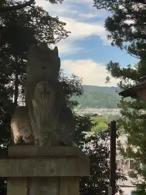 住吉神社の狛犬