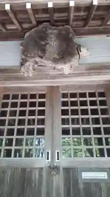 竹山神社の本殿・本堂