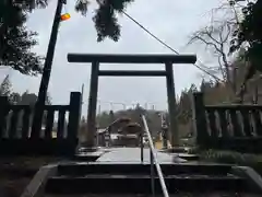 居多神社の鳥居