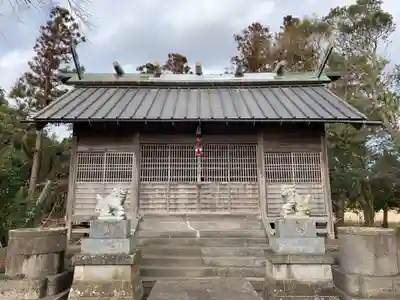 山神社の本殿・本堂