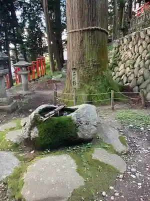 大洲七椙神社の手水舎