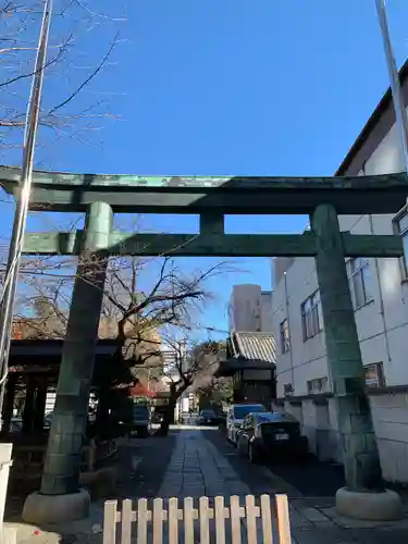 名古屋東照宮の鳥居