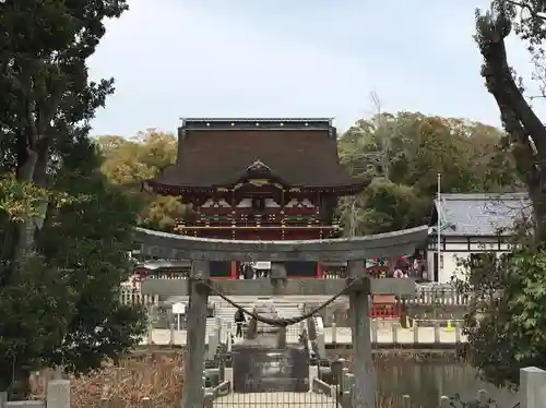 伊賀八幡宮の鳥居