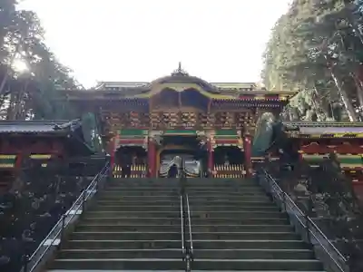 日光山輪王寺 大猷院の山門・神門