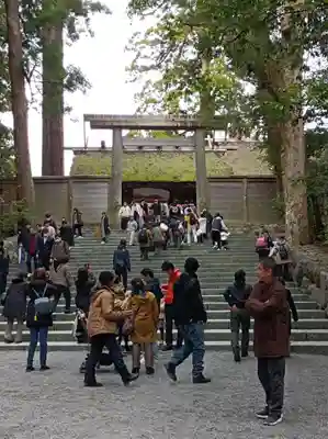 伊勢神宮内宮（皇大神宮）(三重県)
