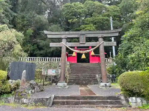 八幡宮來宮神社の鳥居