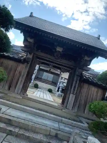 本龍寺の山門